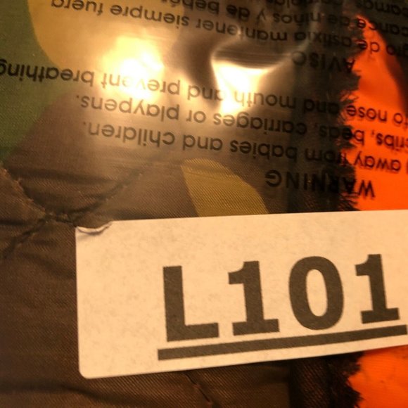 Hunting Vest M/L Boys Camo Quilted Insulated Pockets Reversible Safety Orange - Picture 11 of 11